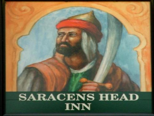 The Saracens Head Inn Amersham Eksteriør billede